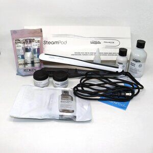 L'Oreal Professional SteamPod with Metal Detox & Redken Extras
